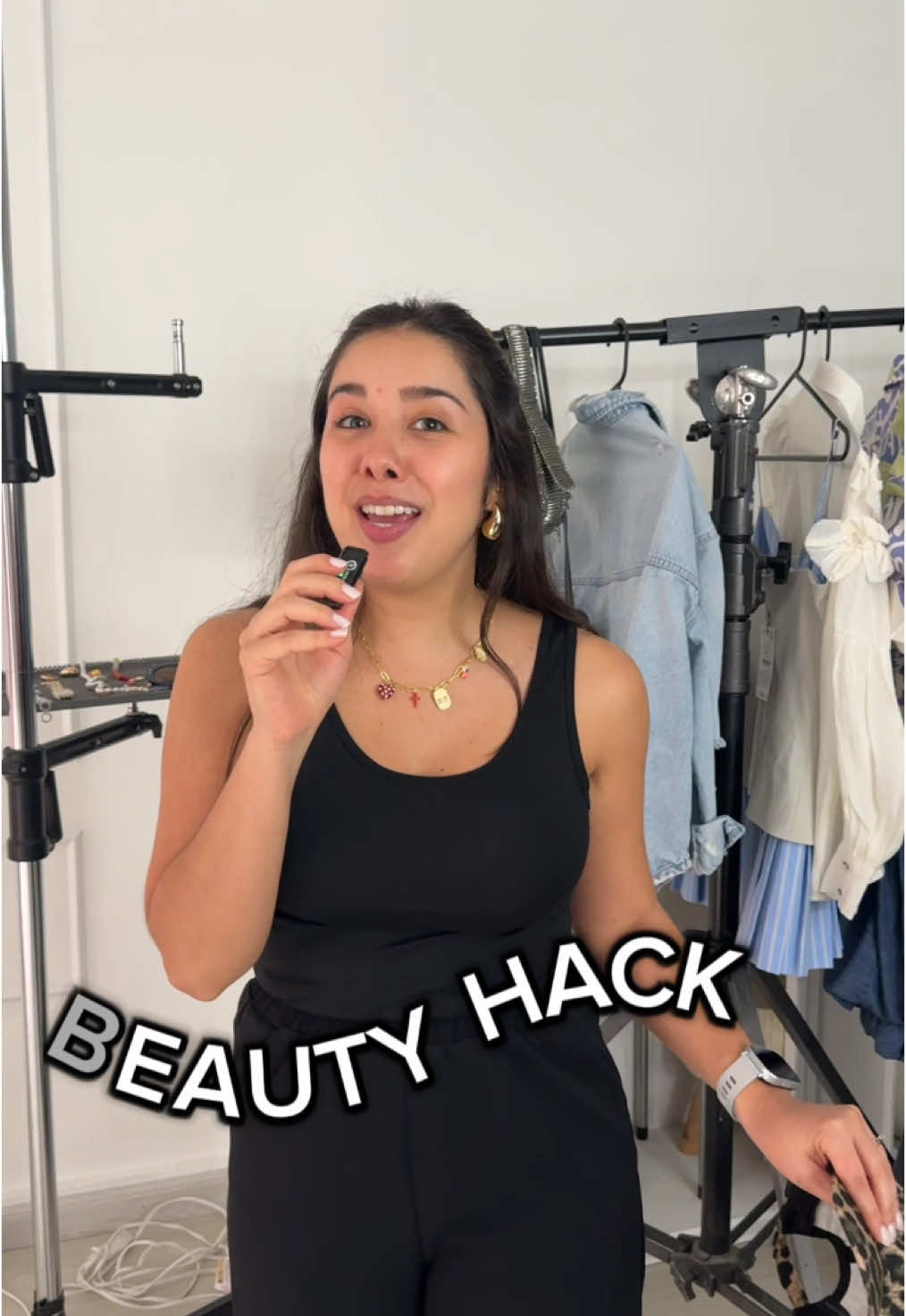 Beauty hack ♥️ #beautyhacks #makeuphacks #fyp 