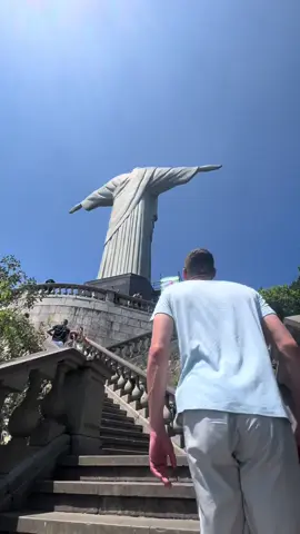 Rio de Janeiro #riodejaneiro #brazil #brazil🇧🇷 #christtheredeemer 