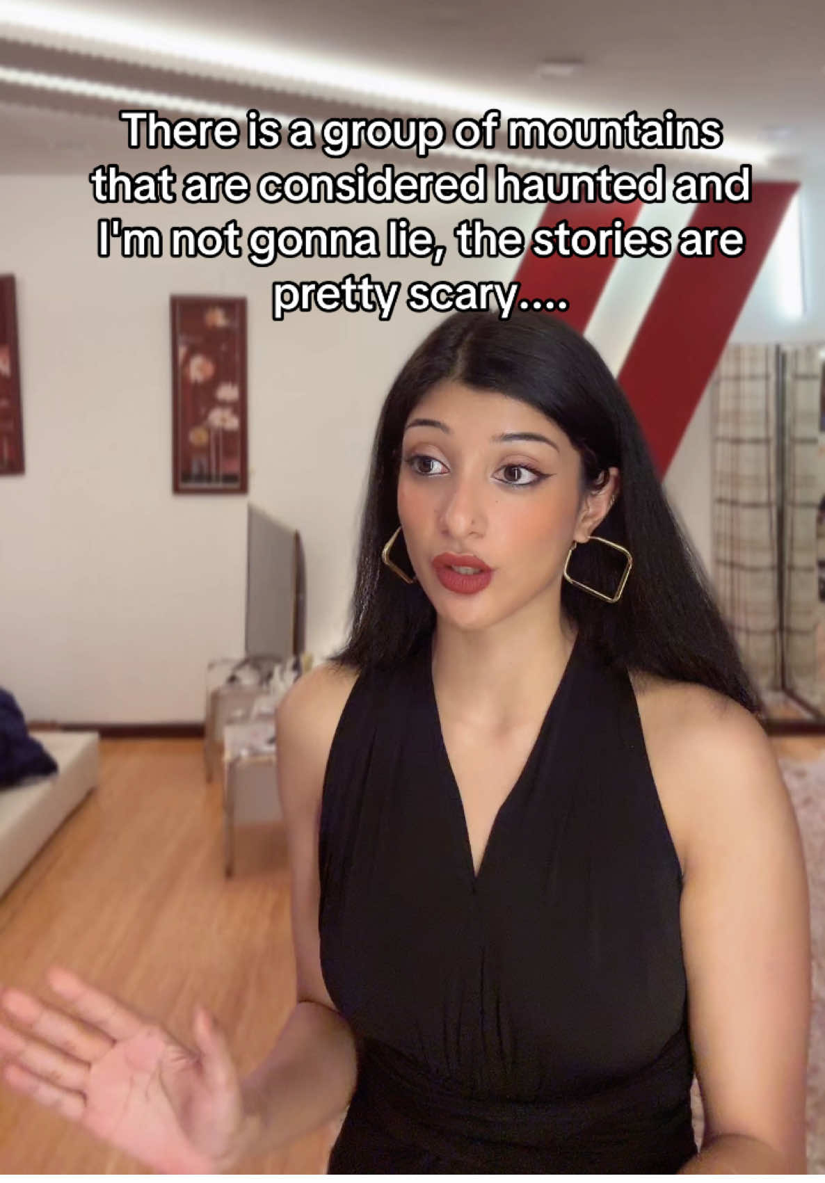 If you were offered 10,000 dollars to spend 3 nights alone in these mountains, would you do it? #foryou #horrortok #haunted #mountain #mountains #scary #myth #ghosts #creepy #myths #interesting 