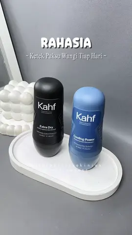 cowo cowo jangan sampai bau ketek lagi yaa, cobain deh pake deodorant @Kahf auto wangi seharian😍✨ #kahfdeodorant #kahfaffilate #pejuangberkahf #kahffragrance #kahftdh2025 #thediscoveryhub 