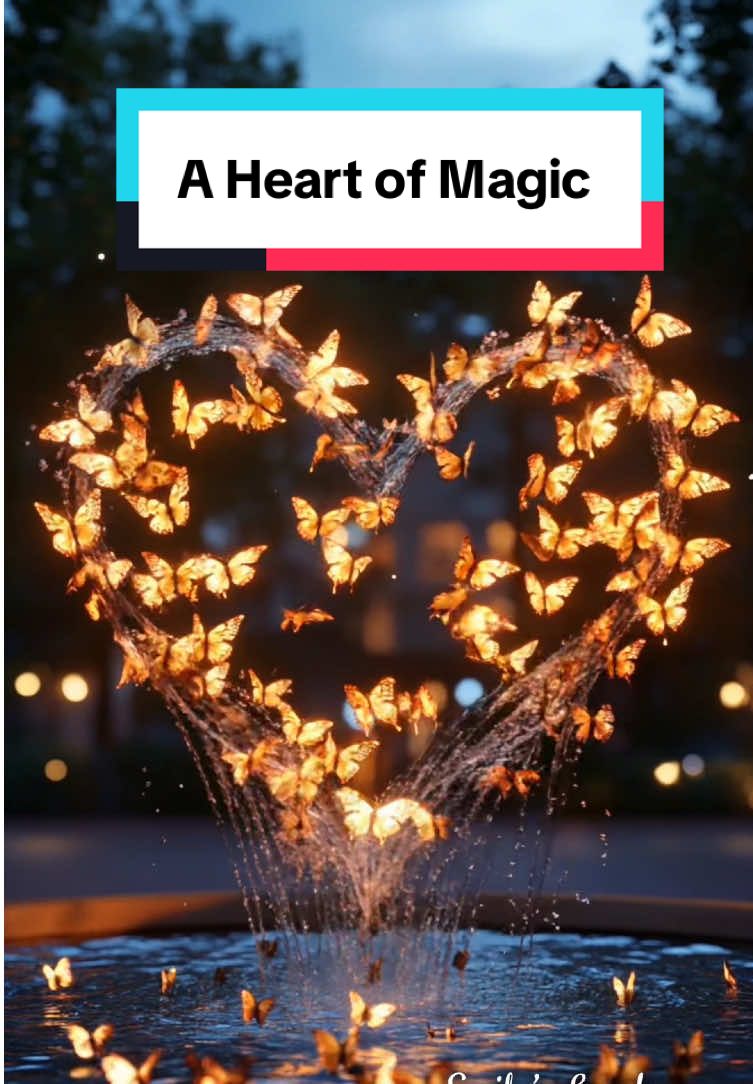 In a mesmerizing world of glowing butterflies, a magical girl spins beneath the moonlight, surrounded by an ethereal display of sparkling lights. As she dances, the air shimmers with enchantment, forming a heart made of fluttering wings, embodying the essence of love and magic in the forest. What do you think of this video?  #livewallpapers #emilylands #emilysland #emilys_lands #wallpaper #livewallpaper #4kwallpaper #hdwallpapers #fyp #public #screen #magicalheart #butterflymagic #enchantedforest 