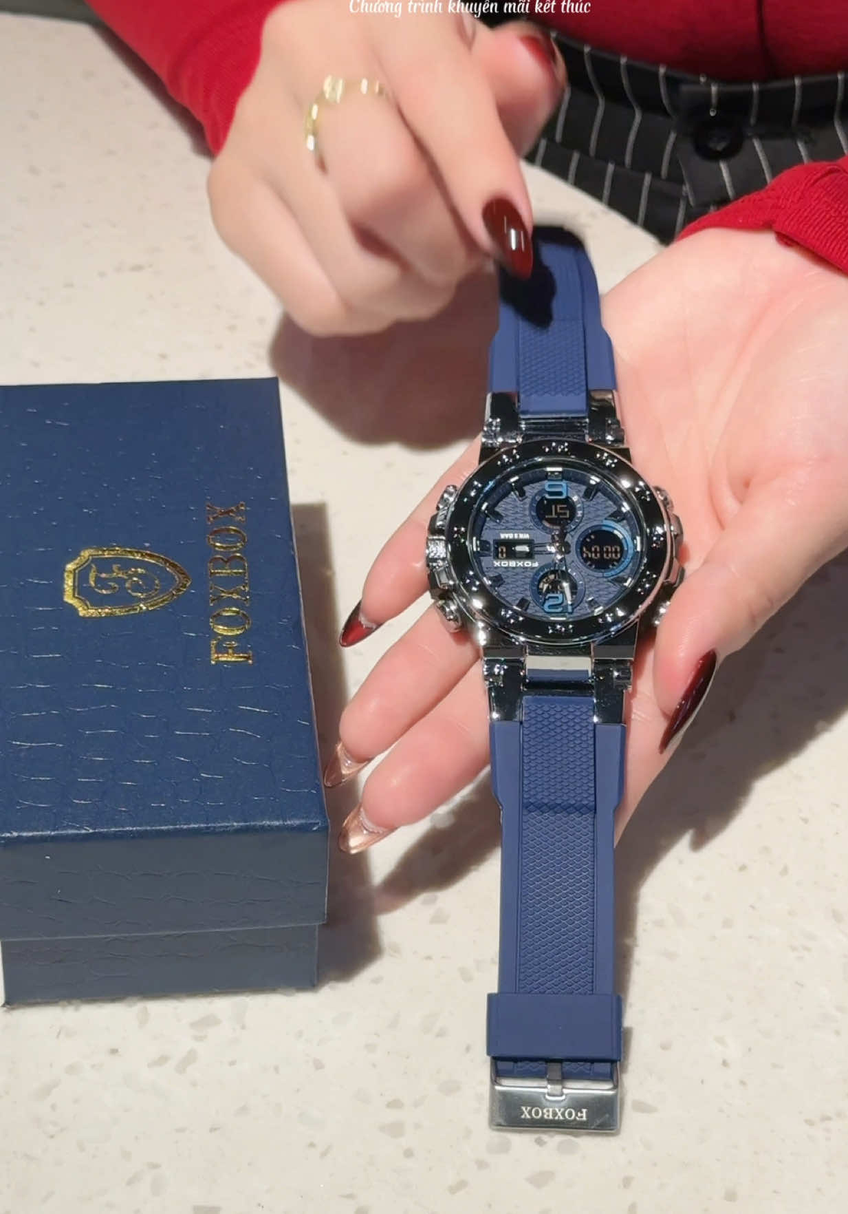 Foxbox đồng hồ nam sành điệu #donghonam 