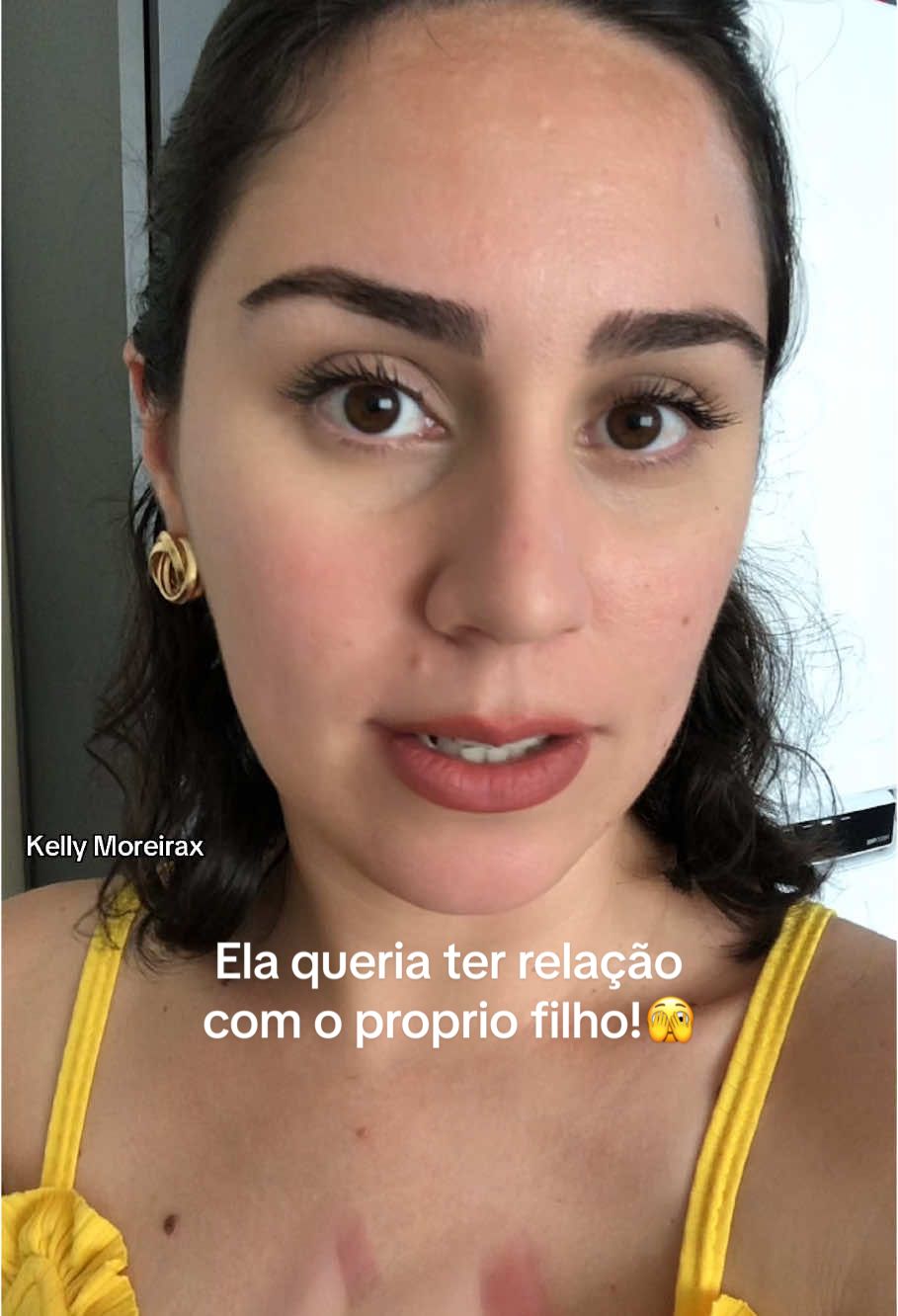 A mãe queria ter relações com o próprio filho!🫣🫣🫣 Relato original da @@falandoumasverdades2.0 ##fofoca##maeefilho##relacionamento##namoro##familia##fy##paravoce##foryou