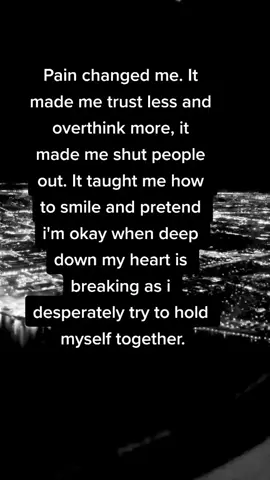 #inspired #emotions #feelings #tiktok #foryoupage #fypシ #sadness #fyp #realatable #quotes #viral #pain #change #broken 