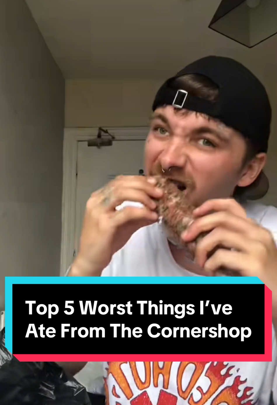 Today we’re looking back at the Top 5 worst foods I’ve ate from the cornershop #fyp #foryou #trending #foodtiktok #FoodTok #foodreview #Foodie #cornershop 