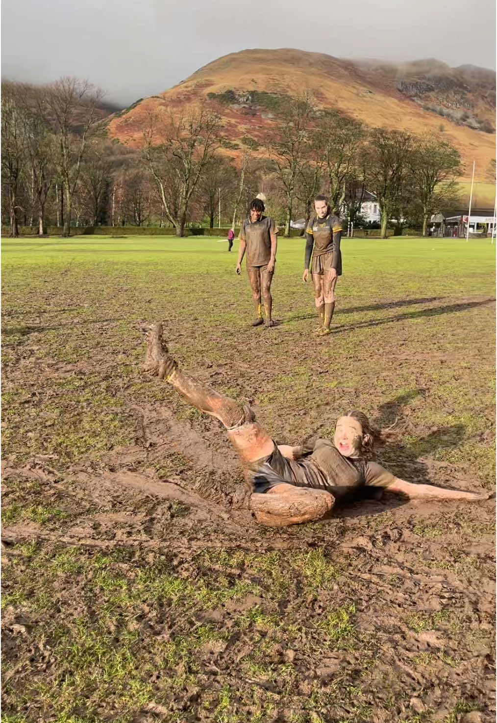 rugby edition  #rugby #sabrinacarpenter #haveuevertriedthisone #womensrugby #mud #fyp @guwrfc #glasgow #uofg #universityofglasgow 