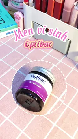 Em Optibac tím này đỉnh thì không cần bàn rùi ạ 🫶 có em này thì chị em mình không sợ viêm nhiễm phụ khoa nhé 🌷🥰(Có cả loại 14v cho chị em dùng thử)#chamsocsuckhoe #forwomen #optibac #menvisinh #tpcn #phunu 