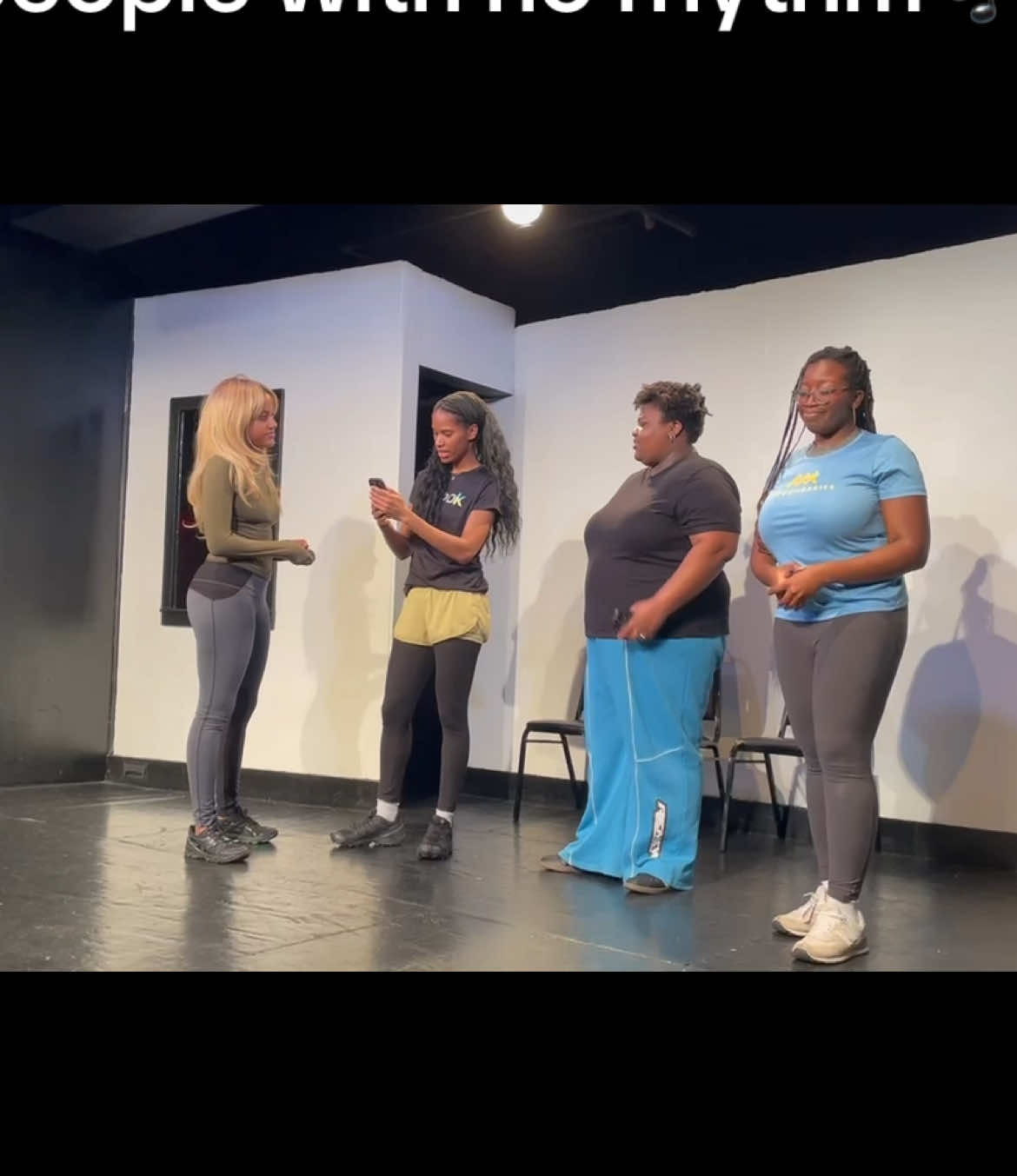 @Mahalet @Journee Brown @shereadsthetrades #sketch #sketchcomedy #blacktiktokcommunity #fyp #danceclass 