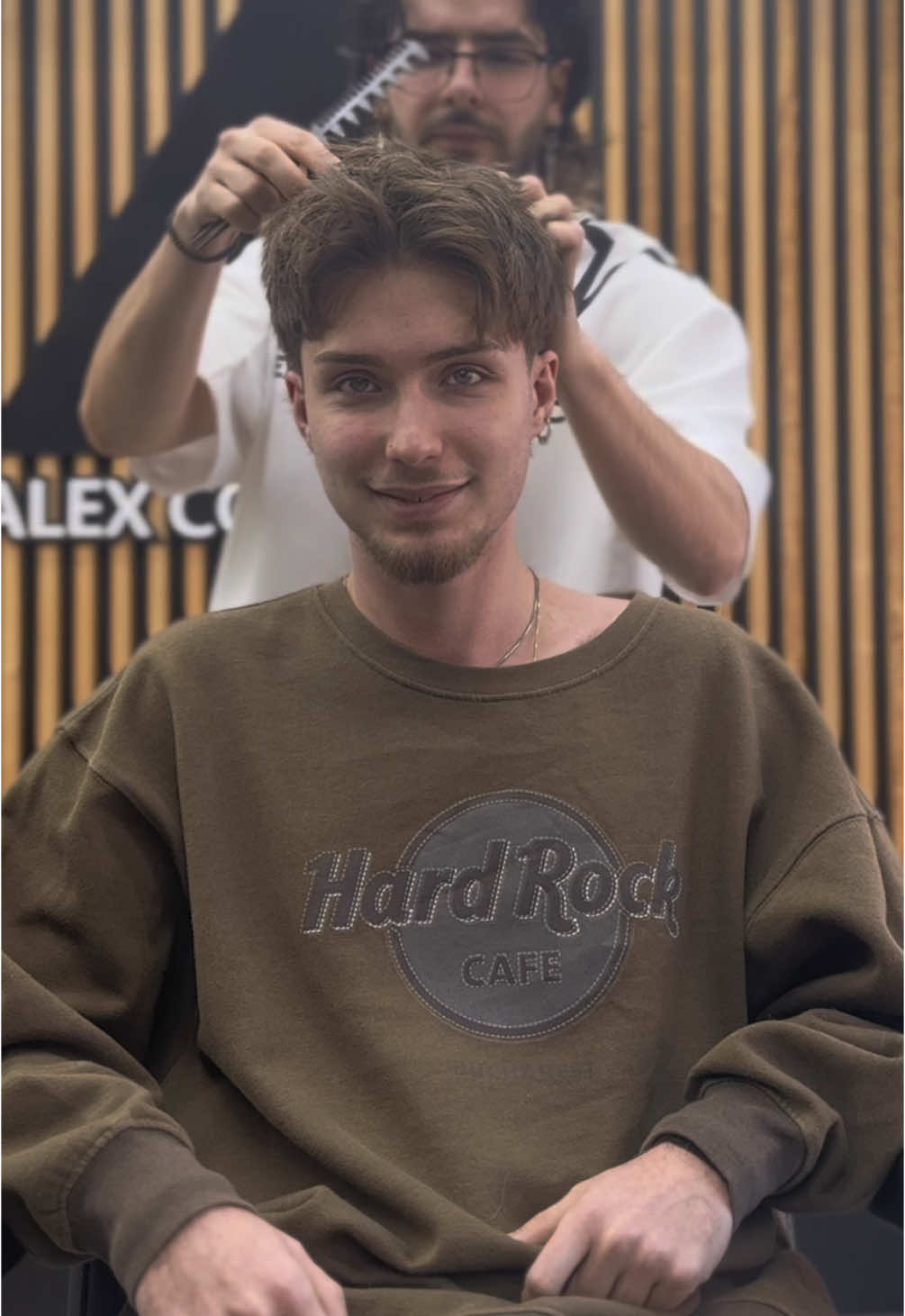 Client’s insta: b.adyyy #fypシ #fyromania #modernmullet 