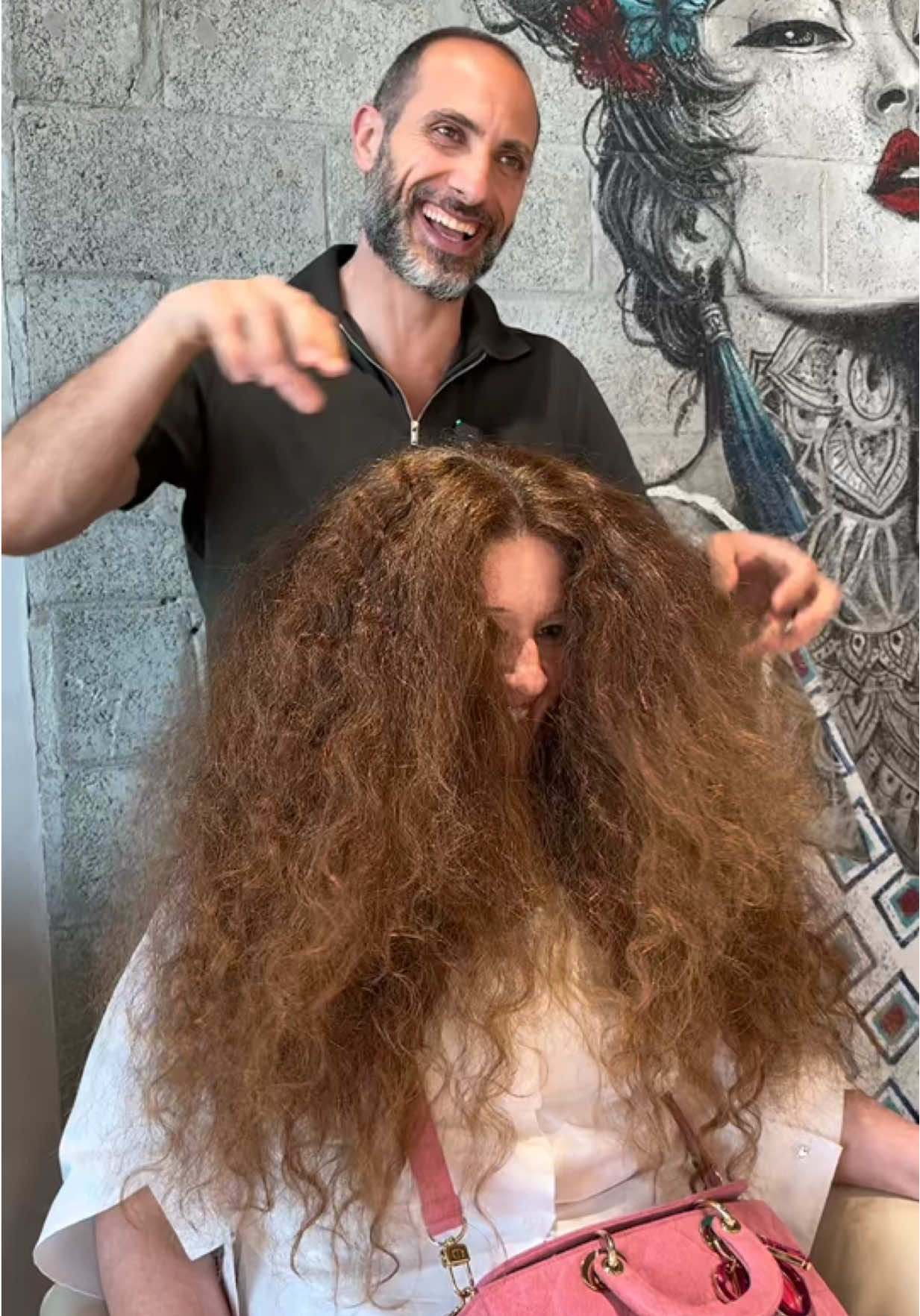 😃I believe the thickest hair in the world is a combination of naturally thick individual strands and overall hair density, especially when the hair is curly and frizzy. This creates a “double thickness” effect—thick individual strands plus thick hair texture. When these four elements come together, the result is incredibly voluminous and beautiful hair. 🫣However, the challenge arises when the hair becomes dry and starts to break. At this point, it can become unmanageable, extremely tangled, and difficult to maintain. If the issue isn’t addressed in time, within a year or two, the hair can lose its texture and become frizzy. 👌🏻If you’re beginning to notice changes,whether at the front, back, or sides,,,,it’s best to treat the affected areas early to maintain the overall look and health of your curls. Keeping the haircut simple and the length as long as possible is key because this type of hair becomes even harder to manage when cut short. ………………….. you could book in directly through:  WhatsApp link: https://wa.me/971509556592 ———————————— Or call directly:  +97143630369 —————————————— Online direct booking:  https://ramijabali.com/appointment —————————————— TikTok Account:  https://www.tiktok.com/@ramijabalisalon —————————————— What is Anti-Frizz hair treatment? - Our exclusive Anti-Frizz Hair treatment restores damaged, frizzy, lightened hair by fortifying & sealing each strand, resulting in stronger, healthier hair that is protected from breakage and thinning. Thank you for your interest. - We are in the process of creating a retail-sized Anti-Frizz treatment to be shipped internationally.  If you are interested, kindly share your email with us privately, and we will notify you promptly https://ramijabali.com/contact  —————————————— Instagram Account:  https://www.instagram.com/ramijabali YouTube Account: https://youtube.com/@ramijabali-hairsalon —————————————— Rami Jabali Hair Salon Location:  At the W Hotel, Palm Jumeirah  Dubai, united Arab Emirates  https://maps.app.goo.gl/GWMuUC8RMckFt74Q9?g_st=iw —————————————— Thank you for your interest in our services.  Please  check the following link for an idea about our prices: https://www.ramijabali.com/hair-services Final prices will be given upon seeing your hair at our salon. —————————————— #oilyhair #oil#oilyhairl#oilyhairproblemsoha#oilyrootsi#hairfallt#hairfallsolutionr#hairfallcontrolt#hairfalltreatmentl#hairfallproblemd#hairfallremedyg #grayblending #greyblendingb#grayblendingbyramib#greyblendingbyramid#grayhairblendingd#grayhairblending#r#ramijabalil#ramijabalisalon##ramijabali1r#dubaibesthairsalonr#dubaibesthairstylisto#dubaibestsalonr#dubaibesthairstylistu#bestsalonindubair#antifrizzhairtreatmentu#bestsalonindubait#haircutexperts#Hairspecialist##Hairsciencei#blondehairhairspecialistn#hairextensionspecialistt#tapeinhairextensionsl#shorthairstylel#shorthairstylesp#blondehairexpertn#hairextensionst#redhaira#bestsaloninuaeb#bestsaloninabudahbis#abudahbihairsalone#abudahbihairextensionn#hairextensionsindubain#hairextensionsdubai #hairtutoriall#thinhairy#salonforcurlyhairdubai #shorthaircuts#undercutgirlsi#undercutdubaire#grayhaira#greyhairc#grayhairdontcares#grayhairtransformations#grayhairtransitionc#greyhairdontcares#greyhairtransitionn#greyhairjourneyn#finehairt#finehairsolutionst#finehairsolutioni#thinhairt#thinhairsolutionst#thinhairsolution #hairsolutionh#hairgrowthp#hairgrowthtipsu#hairgrowthjourneyc#hairgrowthhackso#hairgrowthproducts #hairbreakager#hairbreakagerepairr#hairbreakageremedyr#hairbreakageremedy #thinfinehaira#helpmyhairn#antifrizzr#antifrizzhairtreatmentl#blackhairl#blackhairstylet#blackhairtiktokl#blackhairstylesl#blackhairchallengee#blackhaircarei#blondelonghairb#blondehairy#blondehairstylesge 