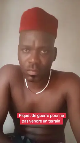 pique de guerre pour ne pas vendre un terrain 
