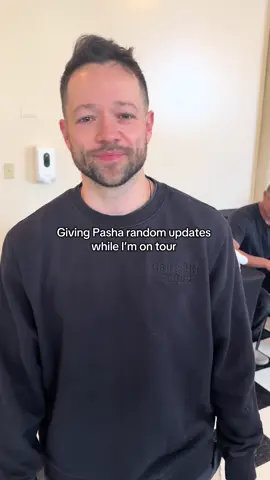 gotta love @PashaPashkov ✨🤓 @DWTS Live! #dwts 