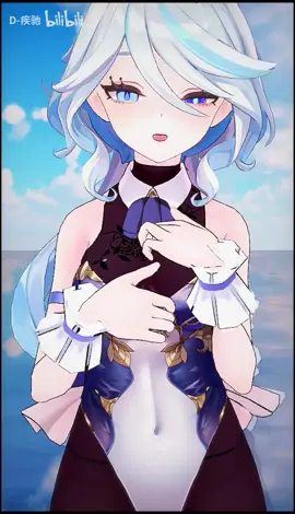 Furina:) credit D-疾驰 #mmd#zzz #furina