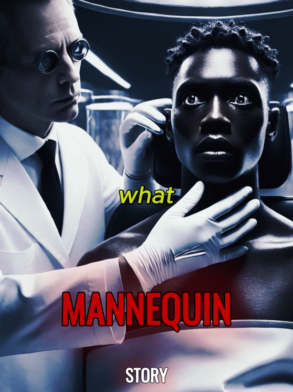Mannequin Theory, creepy fictional story. #fyp #scary #horrortok #joerogan #creepy #scarystory #storytime #theory #christiantiktok #endtimes #lastdays This fictional story is for entertainment/fictional/satire purposes only. 