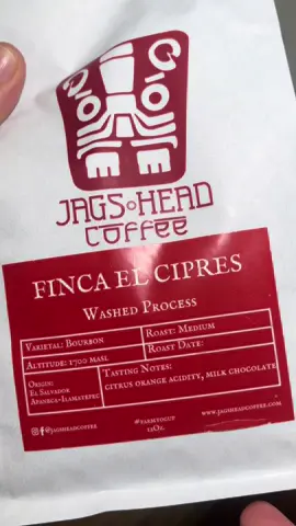 Jags head coffee!Salvasoran owned business in Charlotte NC! Coffee beans from El Salvador, roasted in Charlotte, North Carolina straight to my coffee cup! #coffee #coffeebeans #elsalvador #cafesalvadoreño #recetasmixtas🇸🇻 #tiaingrid🇸🇻 #salvadoran 