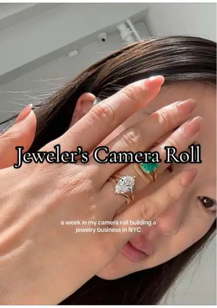 challenging, but so rewarding. New office space loading 🤭 #weekinmylife #jewelrybusiness #startupfounder #naturaldiamonds #nyclife #labdiamonds #engagementrings 