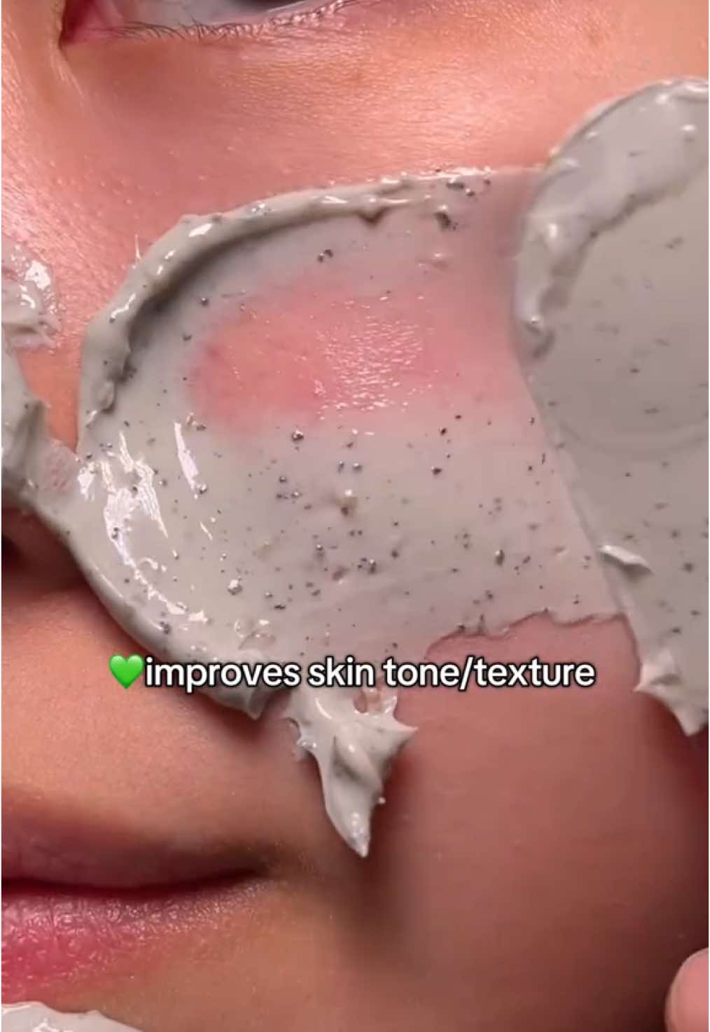 MUNG BEAN PORE CLAY MASK from @beplain.us does everything!!! #pores #Purify #PoreCare #SkinTexureCare #Moisturizing #Gentle #koreanskincare #mungbean #claymask #poremask 