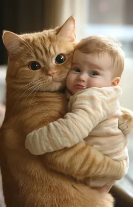 Adorable and sweet friends 👶❤️🐈 Amazing beauty 🥰😍😻😇🙏🏼 #kitten #kittens #kittensoftiktok #catsoftiktok #cutecat #ai #catlovers #catlover #trendingvideo #baby #viralvideos #PetsOfTikTok #cuteanimals #recommendations