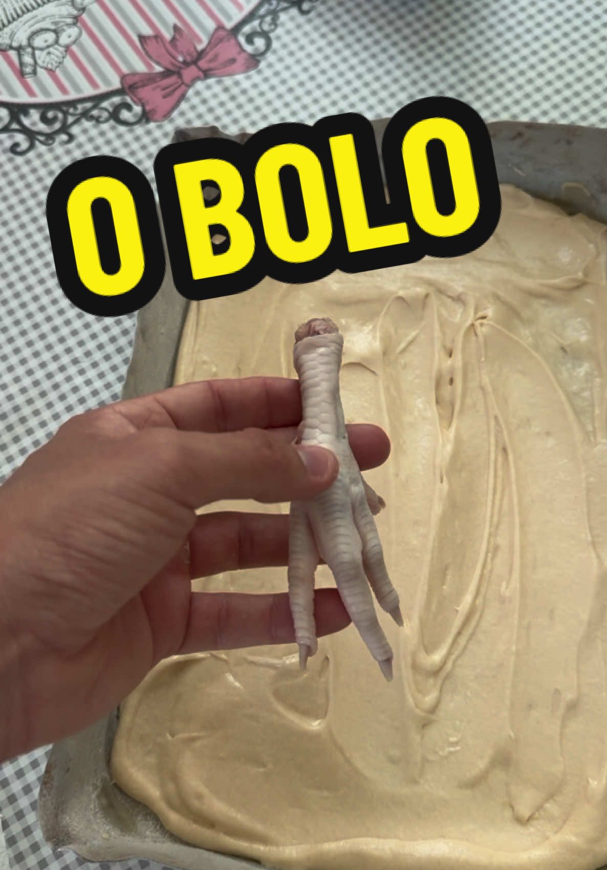 Bolo especial 