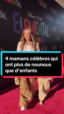 4 mamans célèbres qui ont plus de nounous que d’enfants