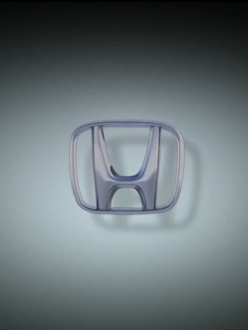 Honda logo amination