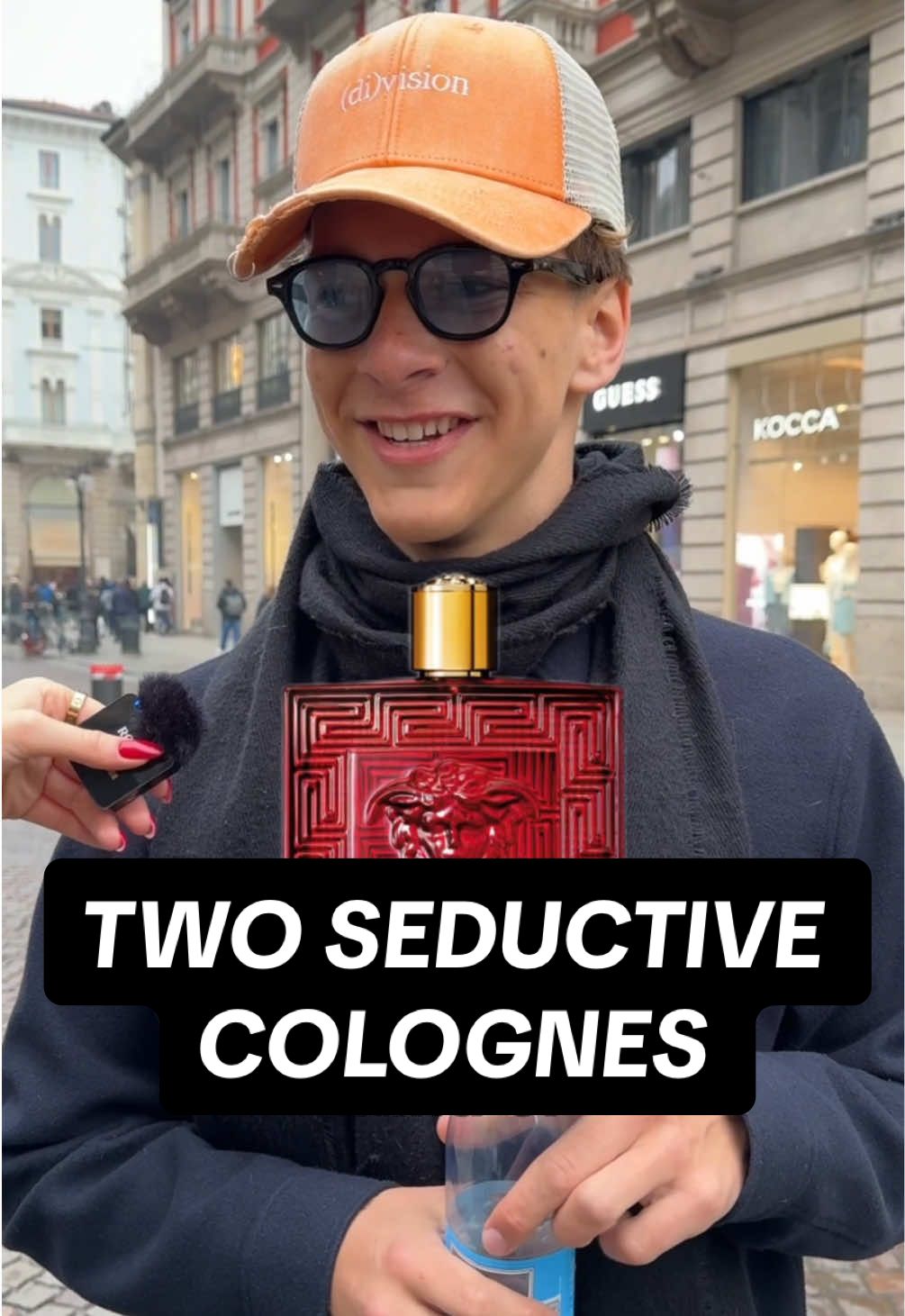 2 Seductive Colognes ✨🔥 #sotd #perfume #fragrance @Versace @Armani beauty 