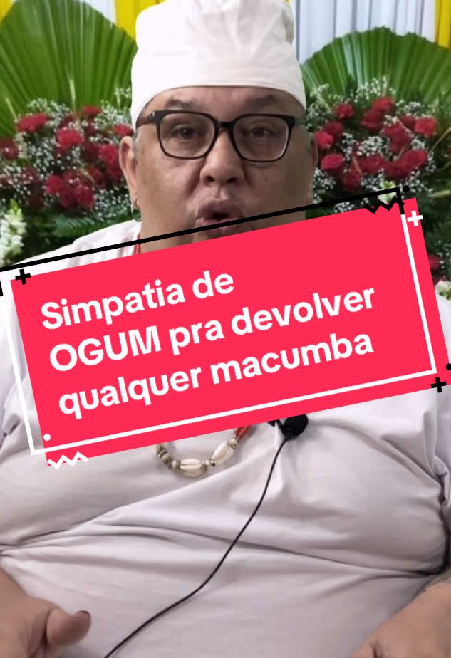 Simpatia de Ogum pra devolver qualquer macumba que te mandaram #ogum #umbanda #orixas #axé #simpatia 