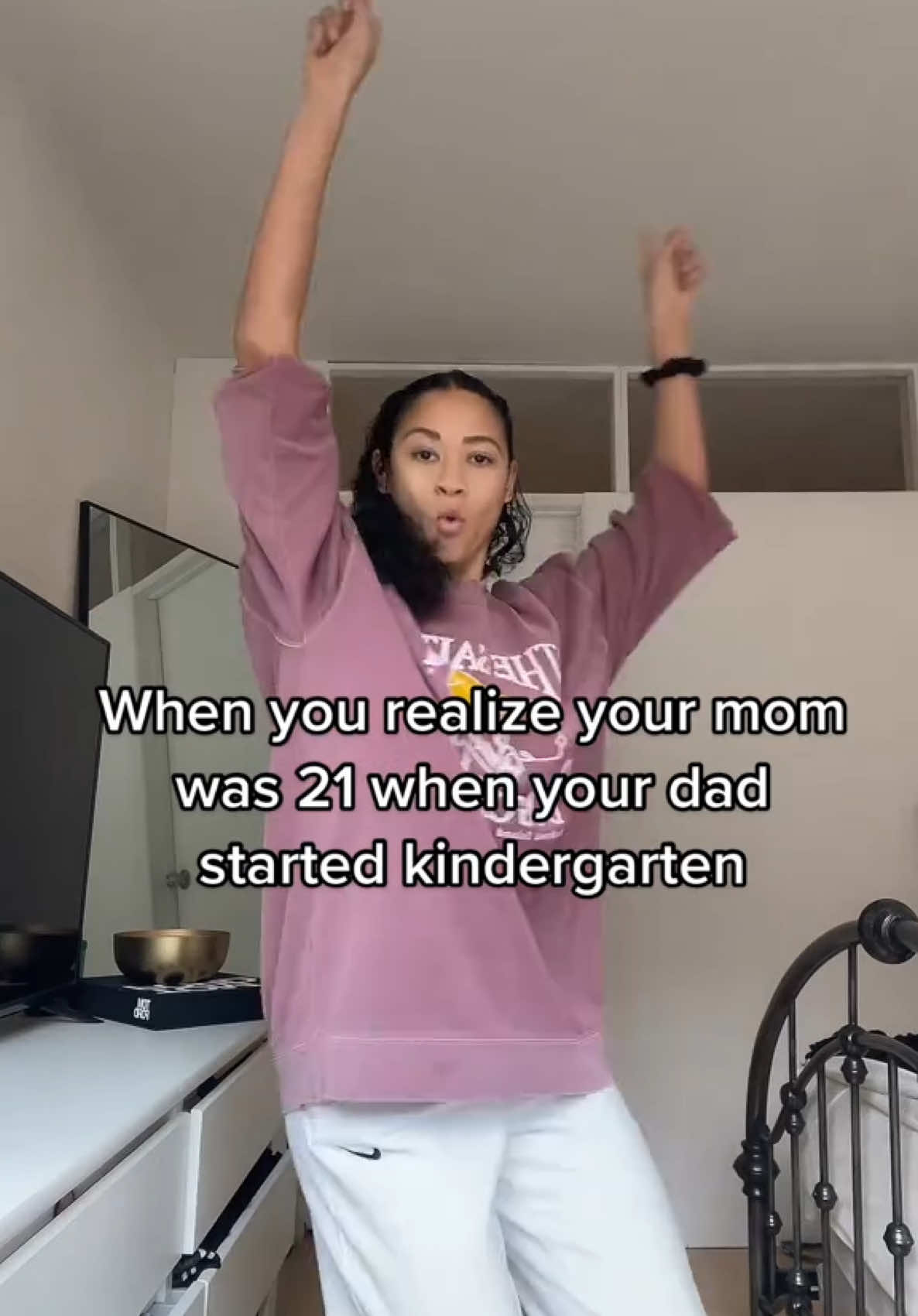 #onthisday Just a minor age gap!! #agegap #agegapcouple #agegaprelationship #agegapromance #parentsoftiktok 