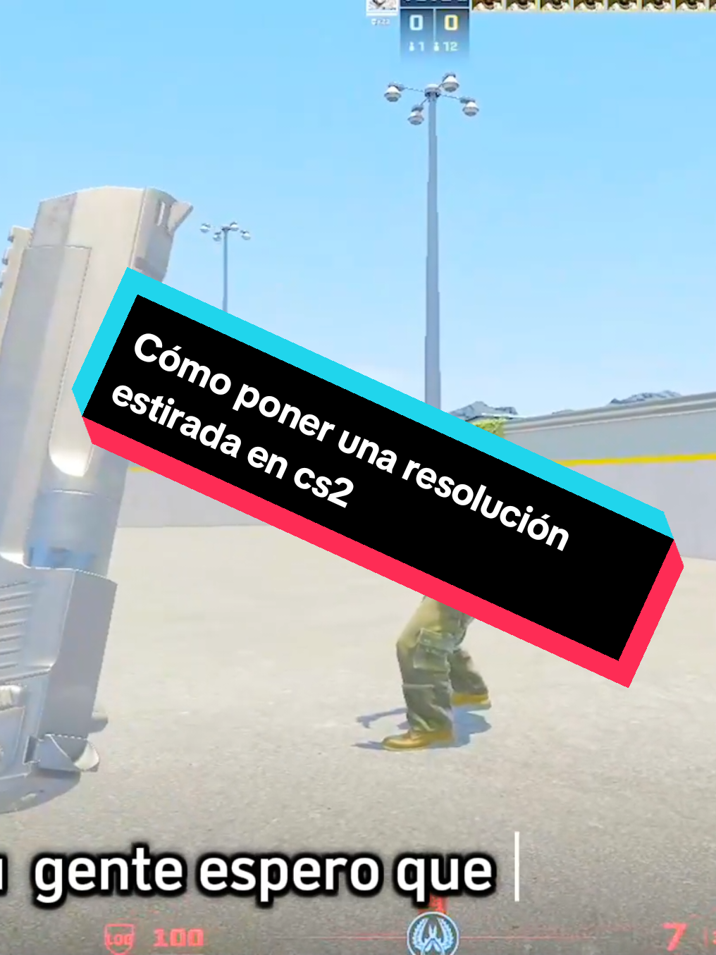 Cómo poner Resolución estirada en Counter Strike 2  #cs2 #tutorial #resolucionestirada #counterstrike #cs #counterstrike2 #mapadepractica #fyppppppppppppppppppppppp este es mí primer video y ojalá tenga apoyo por qué me costó mucho editarlo 🥹 cuenta principal @El_imitador(10'k versións) 