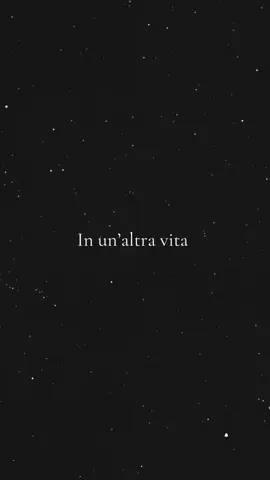 In another life? 🤍 - - - #inanotherlife #weloveeachother #quoteoftheday #quotesaesthetic #quotesoftheday #riflessioni #f #fup #foryou #viralvideos #viral_video #perteeee #poem #perte 