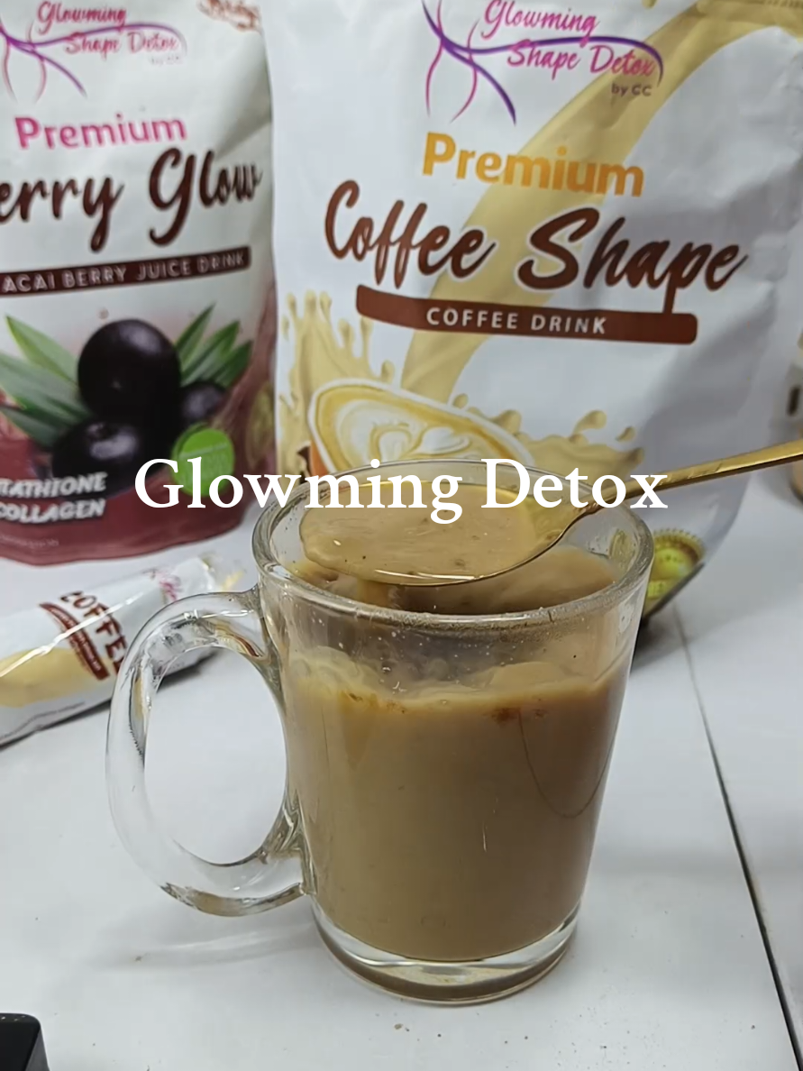 Fav Detox!!  #glowmingdetox  #glowmingdetoxbycrisclerigo  #glowmingdetoxcoffee  #detoxcoffee #coffeeshape  #coffeeshapebycriscosmetics 