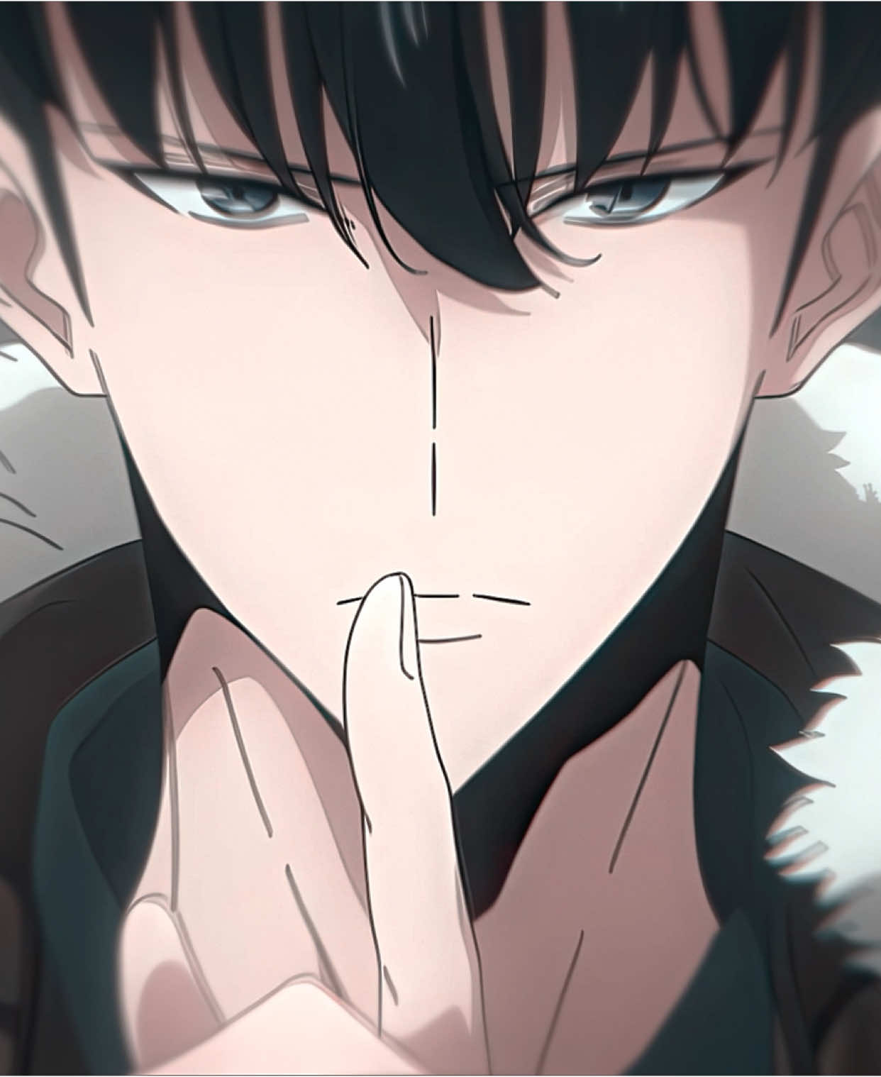 Quem é você?! #anime #edit #sololeveling #sungjinwoo #fyp #viralvideos 