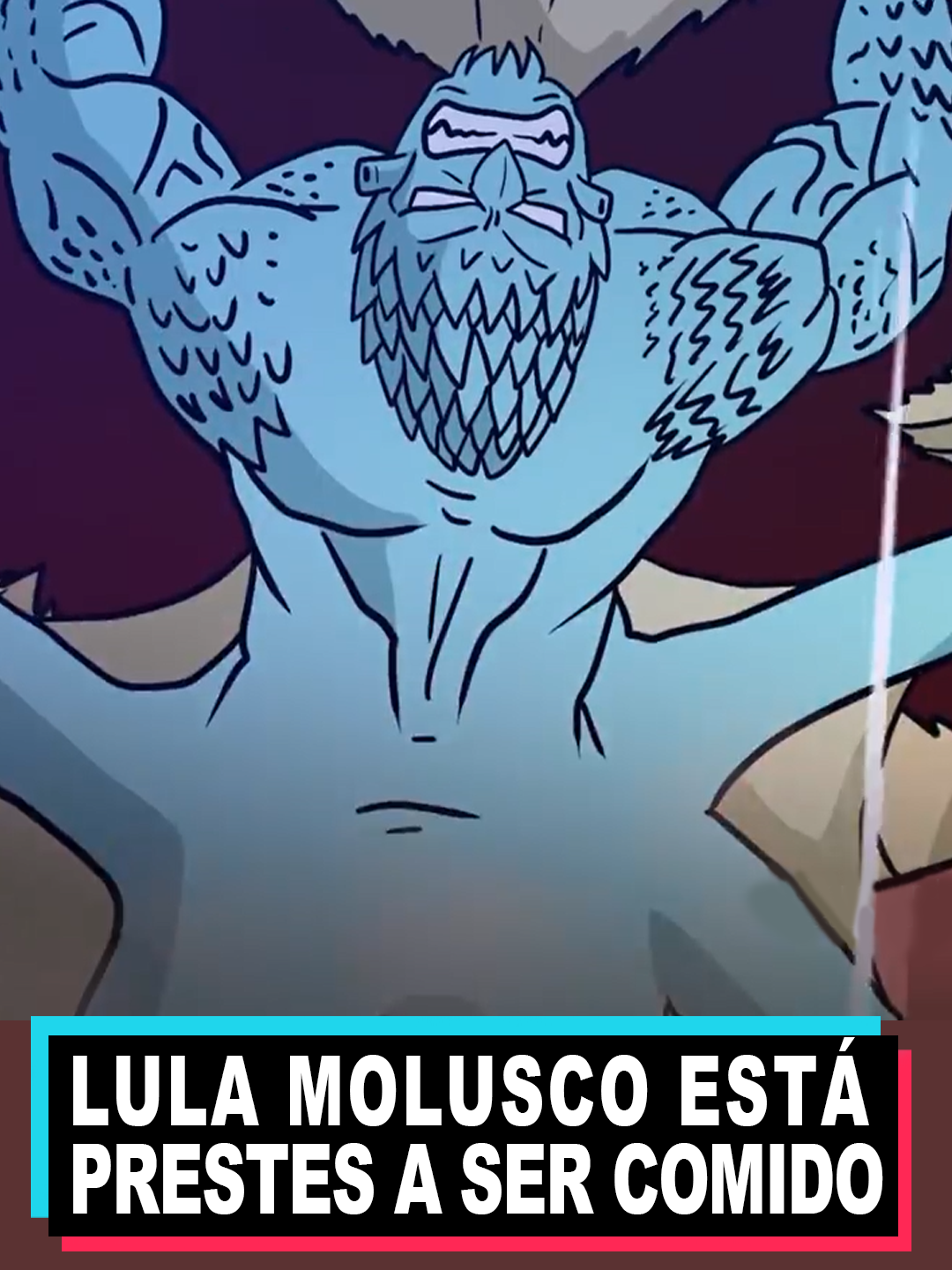 Patrick Quer Comer O Lula Molusco #animação #bobesponja