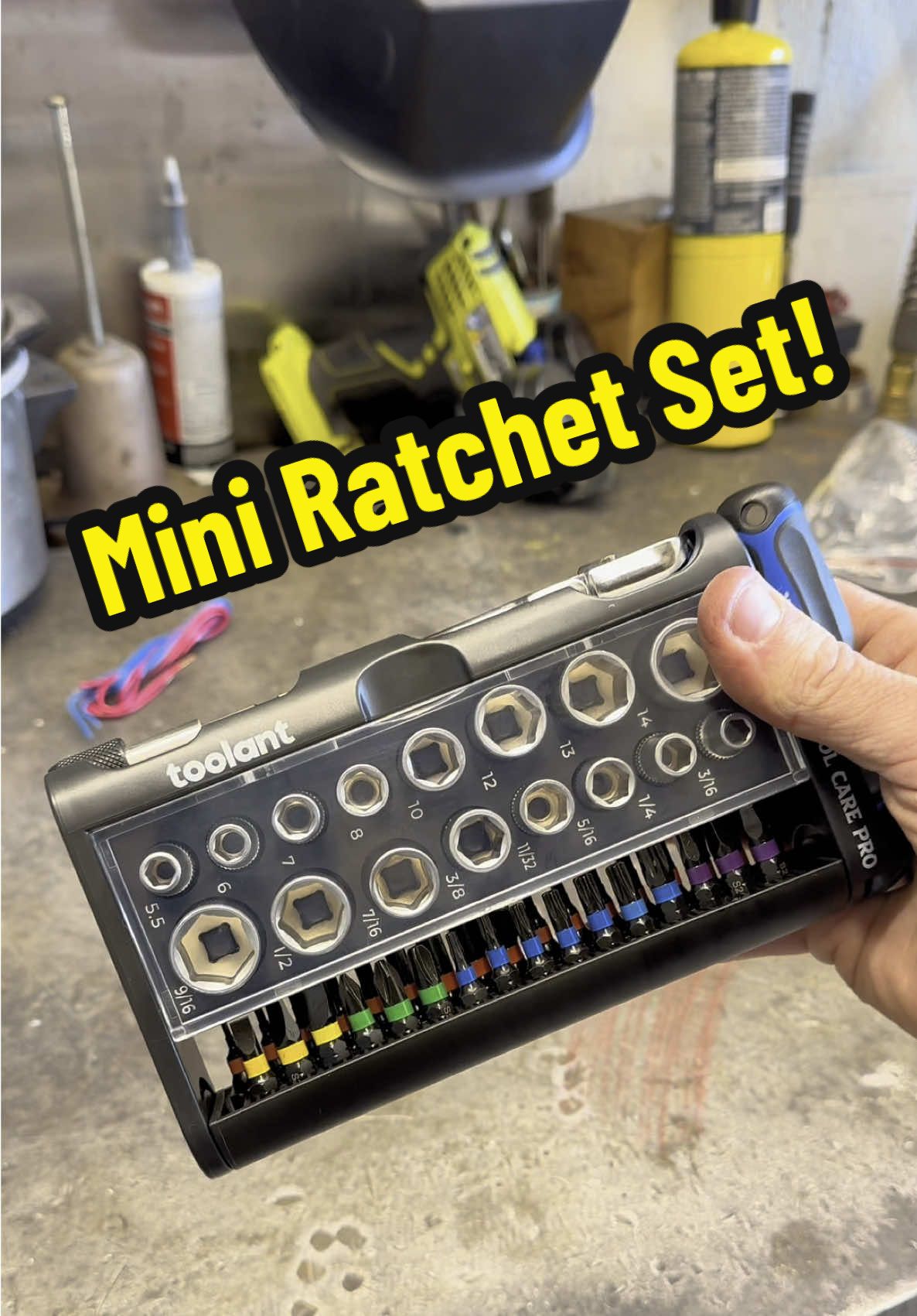 A tough little tool kit that gets the job done! 🔧⚡️ Compact, organized, and built for anything—this set’s a must-have for quick fixes. Don’t sleep on it! @toolant #toolant #ToolKit #RatchetSet #FixItFast #tiktokshoprestock #TikTokShopSpringGlowUp 