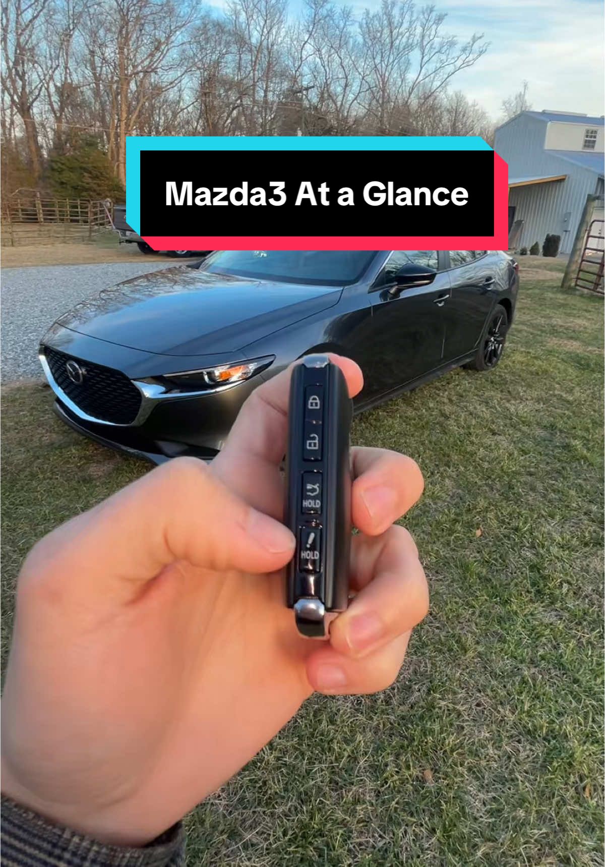 Mazda ate with this one.   #mazda3 #mazda #notacarguy  #carreview 