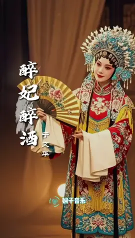 《醉妃醉酒》于文华#古风歌曲 #国风古韵 #东方美学 #弘扬国乐 #music #戏曲 #上热门 #中国风 #好听 #京剧 #国粹 #歌曲推荐 #经典老歌 