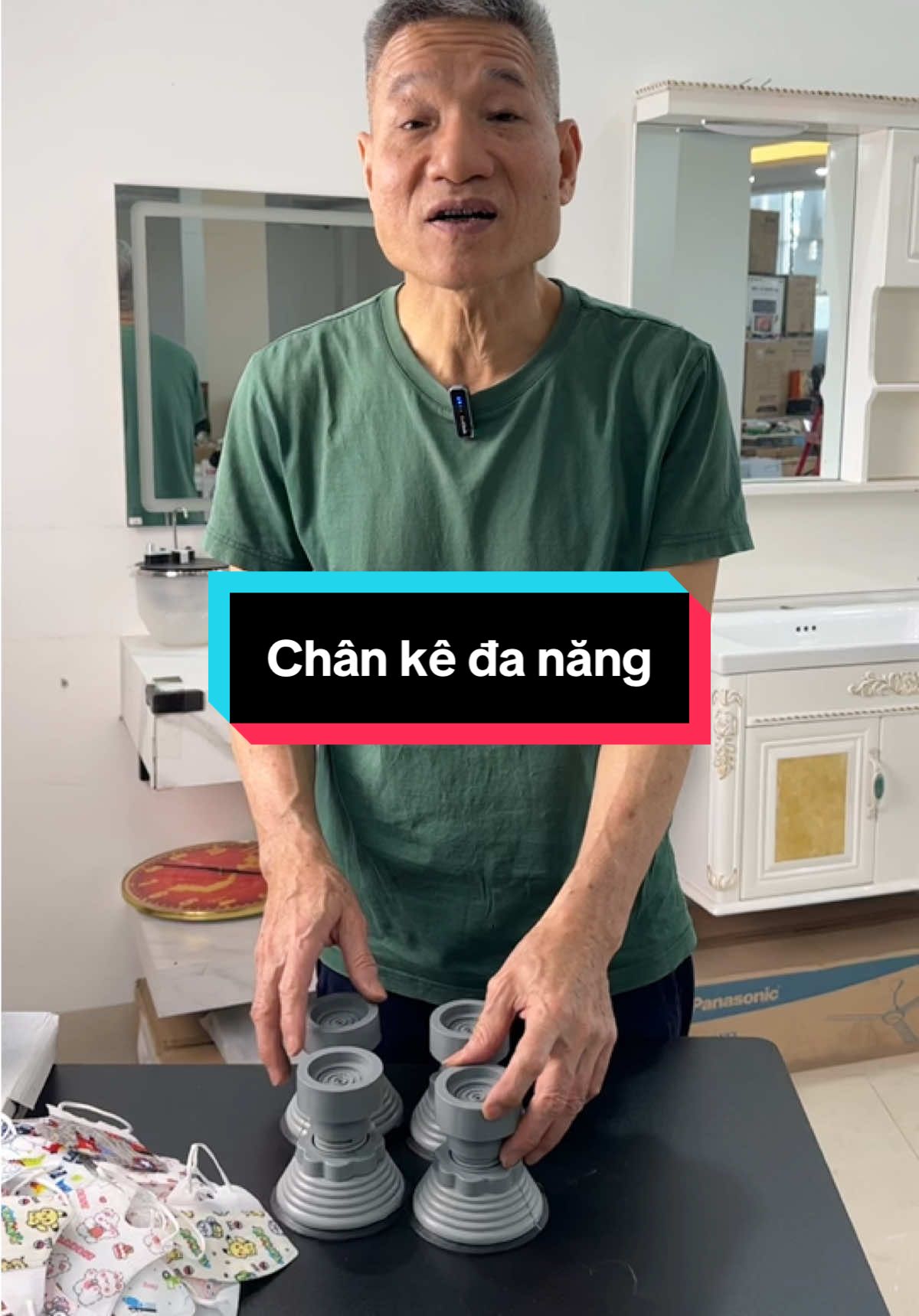 Set 4 Chân Kê Máy Giặt Tủ Lạnh, chân đỡ đa năng chống rung lắc #xuhuong #thinhhanh 