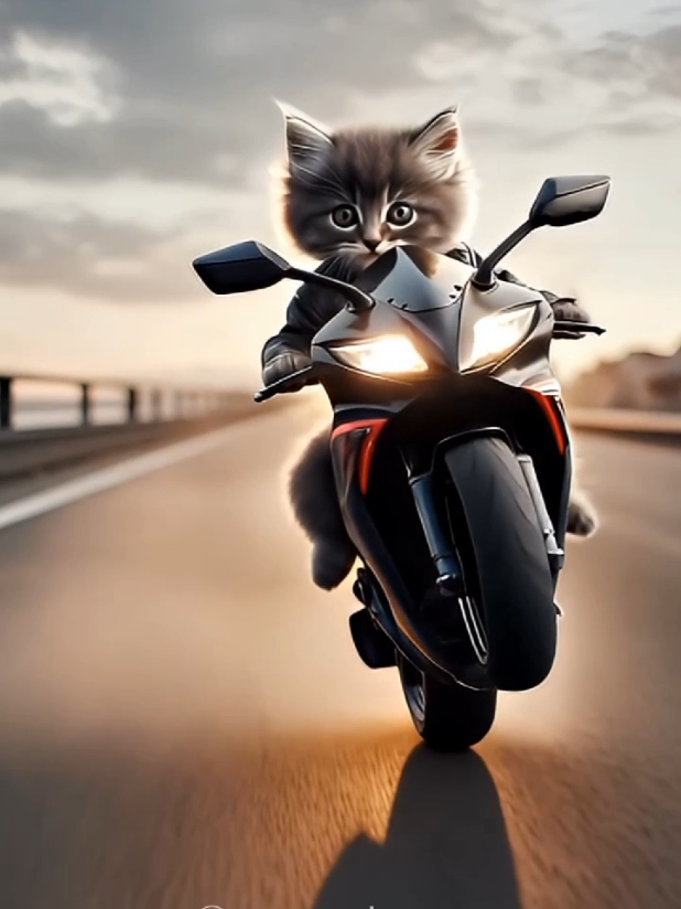 Poor Cat Had a Big Heart #kindness #poorcat #cat #aicats 