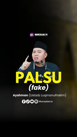 PALSU (fake)  Ustadz Luqmanulhakim (Ayahman)
