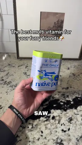 Never going back to any other supplements for my dog #nativepet #doghealth #dogsoftiktok #fyp 