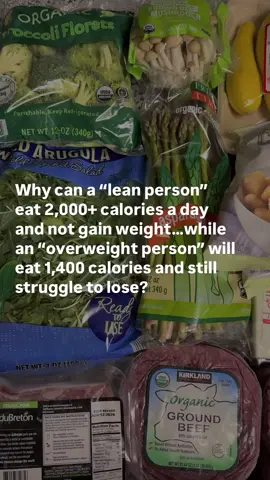 Here’s the answer ⤵ 1️⃣ Lean people tend to have more muscle Muscle is energy expensive, meaning the more muscle you have, the more calories you burn—even at rest. This is why strength training is key for long-term fat loss. 2️⃣ Overall metabolic rate Years of extreme dieting, low calories, and excessive cardio can slow down your metabolism. Your body adapts to the lower intake by conserving energy, making it harder to lose weight—even on 1,400 calories. 3️⃣ Metabolic flexibility A healthy metabolism can efficiently switch between burning food for energy and tapping into stored body fat. But if your metabolism has been slowed by chronic dieting, your body prefers to hold onto fat instead of burning it. The Fix? You gotta RETRAIN your body to burn fat again by giving it a metabolic reset. It’s the first (and most crucial) step to weight loss so you don’t get “stuck” eating 1,400 calories and plateau. #weightlosstips #fitover30 #healthyweightlosstips #Weightlosstip #fitnesstipsforwomen #weightlosstipsforwomen #womensworkouts #workouttipsforwomen #healthtipsforwomen