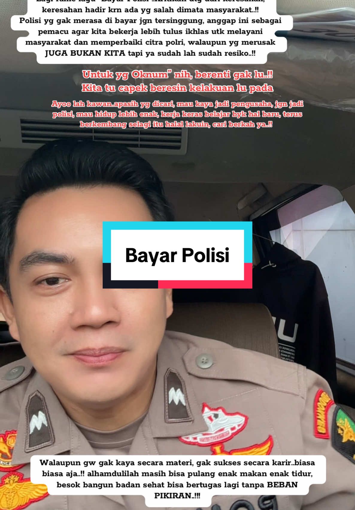Bisa pulang berkumpul sama istri dan anak alhamdulillah, itu kaya yg sesungguhnya 🫶🏻