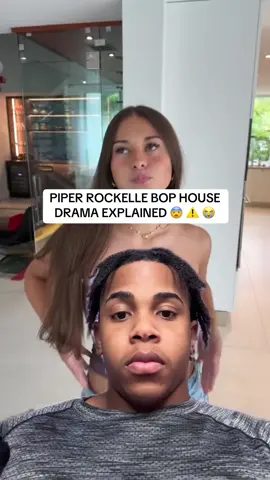 Piper Rockelle & Bop house drama explained #piperrockelle #bophouse #sophierain #foryou 