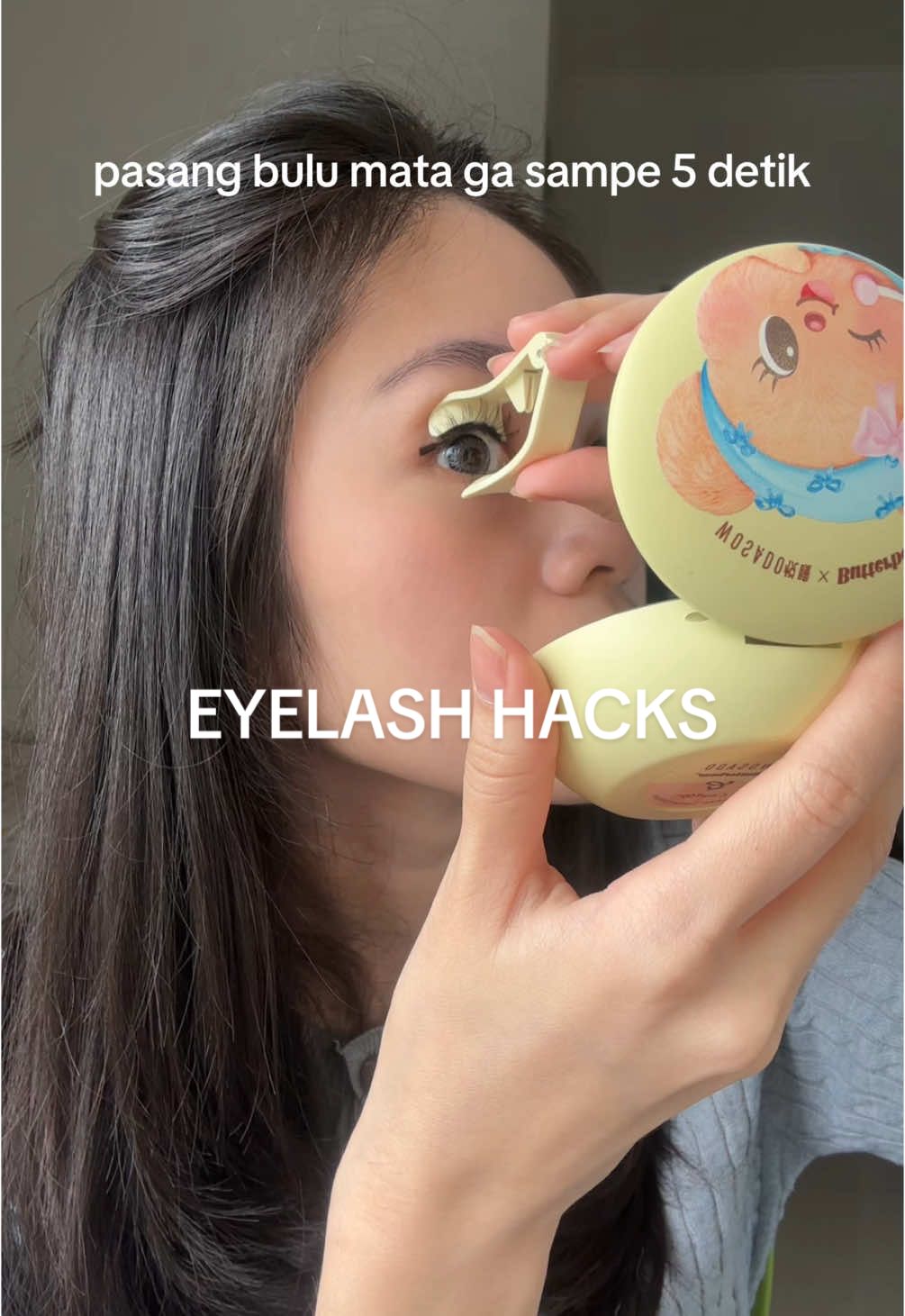 This is your sign to upgrade to Wosado, definitely worth every penny!💛 #eyelashtutorial #eyelashes #eyelashcurler #makeuptutorial #makeup #makeuphacks #wosado 