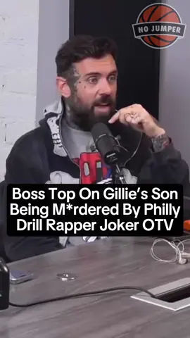 #BossTop speaks on the passing of Gillie’s son. 👀 #nojumper #fyp #foryou #adam22 #chicago #hiphop 
