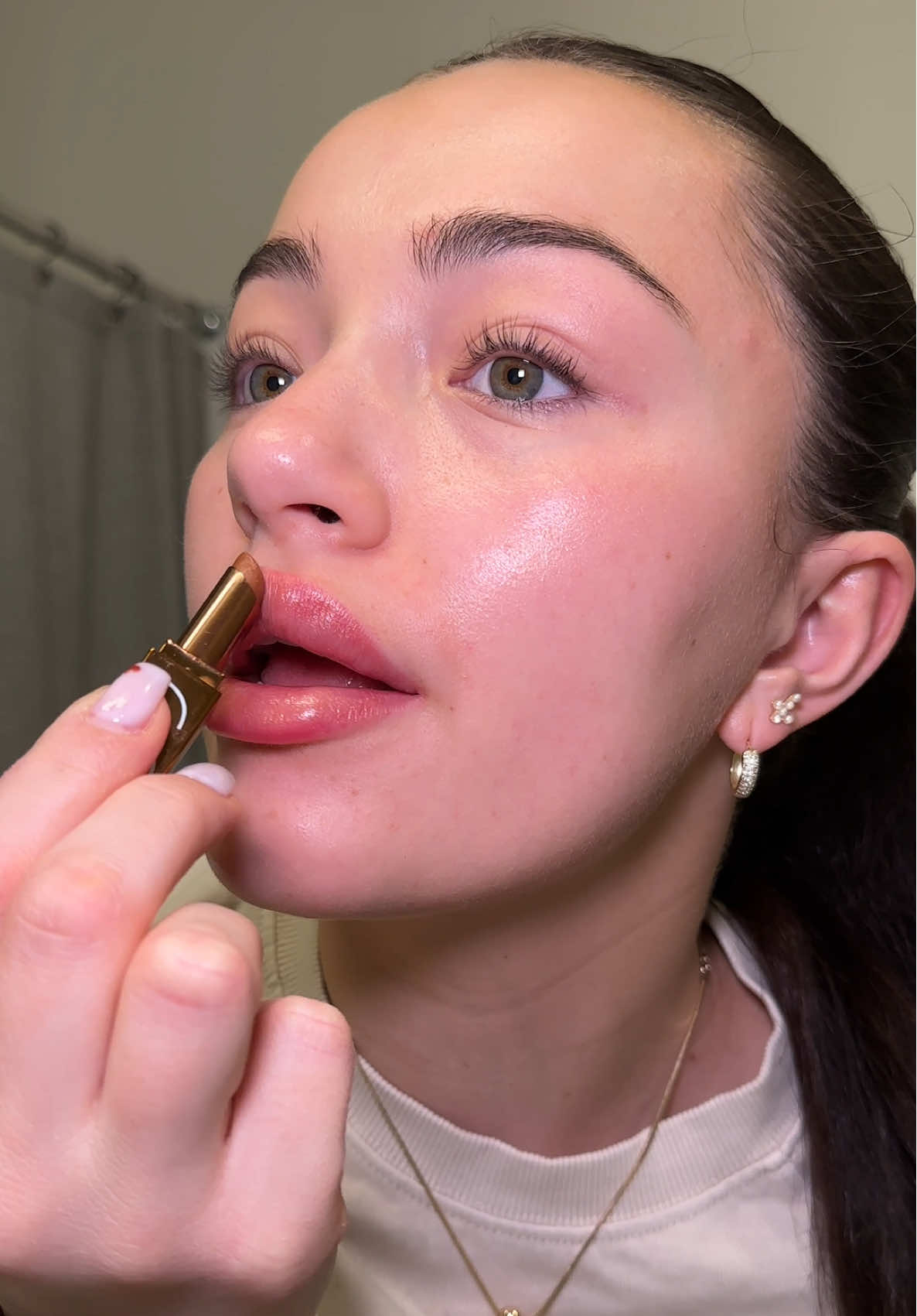 true no makeup, makeup look 🧴✨ @DIBSBEAUTY @NARS Cosmetics @Drunk Elephant @LaRochePosayUS @Benefit Cosmetics #creatorsearchinsights 