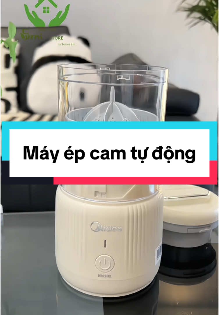 Máy ép cam tự động cầm tay #giadung #giadungthongminh #giadungtienich #mayepcam #mayepcamtudong 