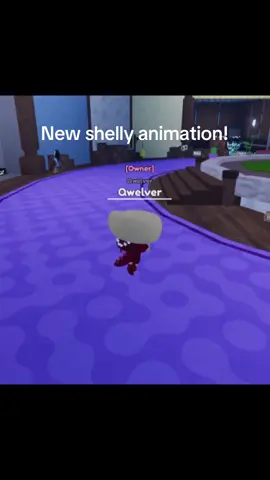 New shelly animation in dandys world! #fyp #blushcrunchstudio #blushcrunch #shellyfossilian #shelly #dandysworldshelly #dandysworld #update