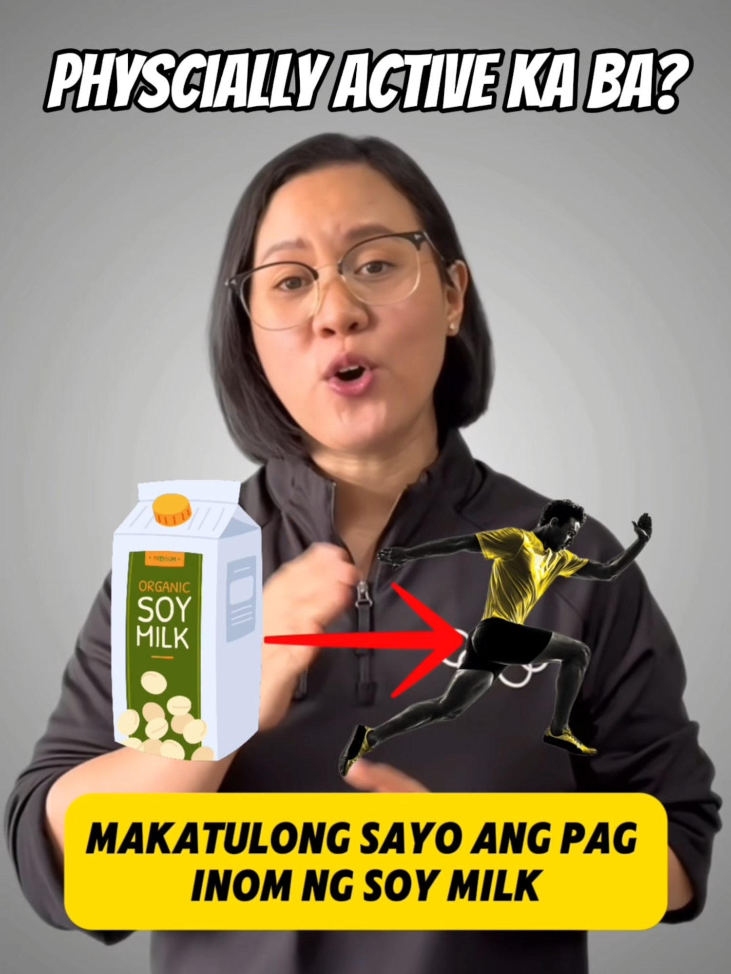 Soy Milk Benefits 👍🏻 #SportsNutrition #workout #nutritiontips #nutrition #nutritioncoach #nutritionist #PerformanceNutritionist #highlights2025 #NutritionCoach #nutritionmatters #fyp #exercise #protein #highproteindiet #soyprotein #plantprotein