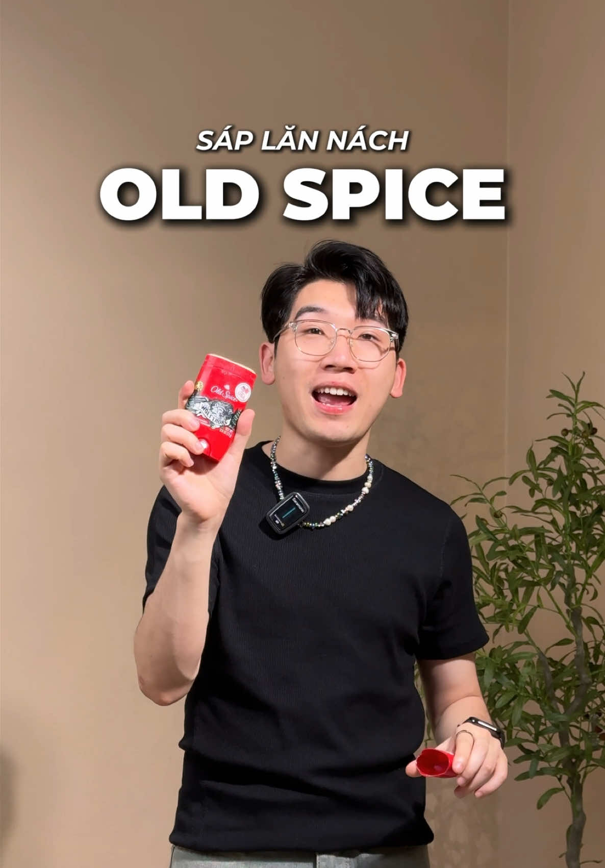 Sáp lăn nách nam Old spice wofthorn mùa hè mát 